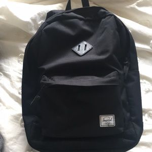Herschel Black on Black Backpack